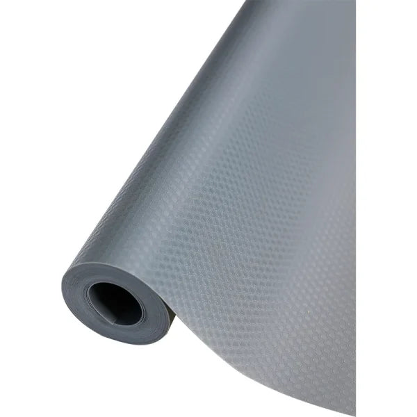 Anti-slip Drawer Mat – Pvc Sheet Roll (45cm X 150cm) For Cabinets, Shelves, And Refrigerators (random Design)