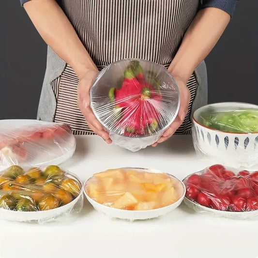 Stack- Up Shelf And Disposable Food Bag (100 Pieces)