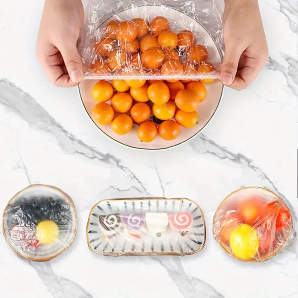 Stack- Up Shelf And Disposable Food Bag (100 Pieces)