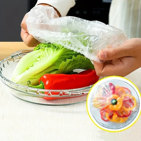 Stack- Up Shelf And Disposable Food Bag (100 Pieces)