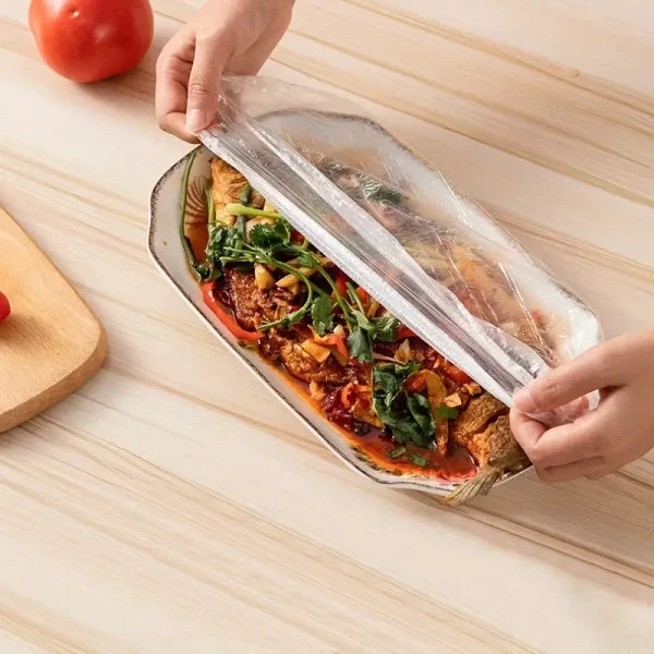 Stack- Up Shelf And Disposable Food Bag (100 Pieces)