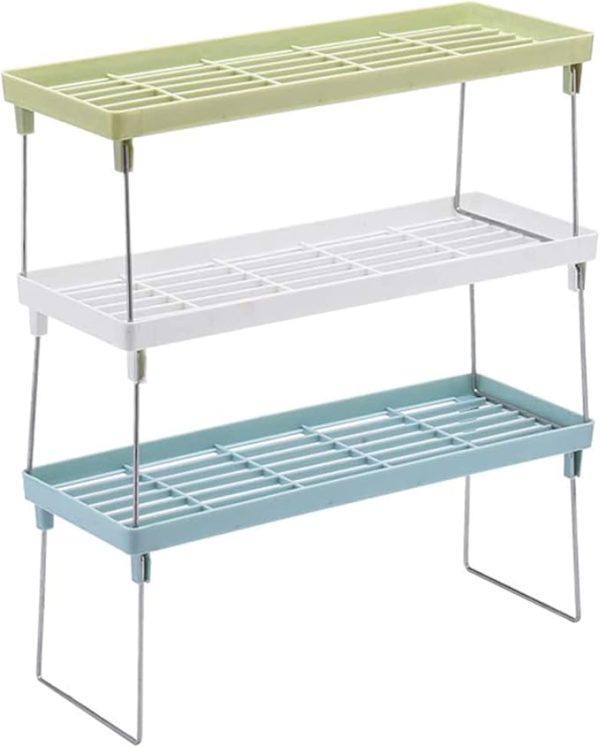 Stack- Up Shelf And Disposable Food Bag (100 Pieces)