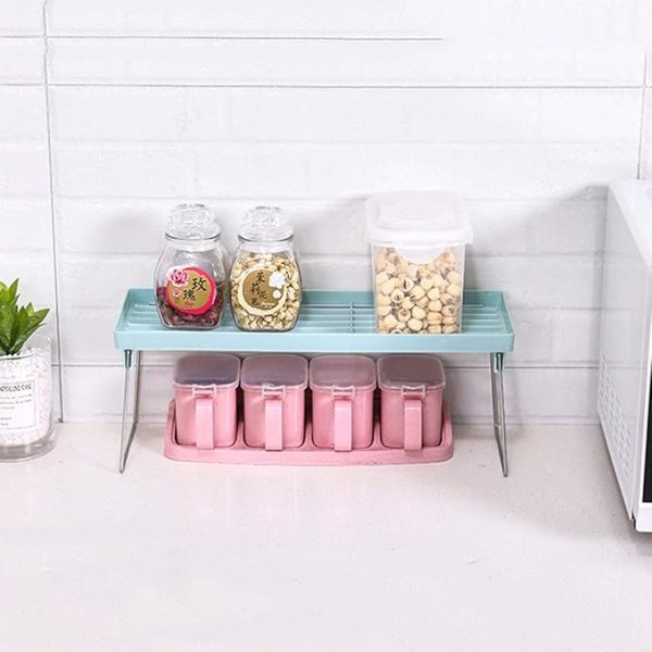 Stack- Up Shelf And Disposable Food Bag (100 Pieces)