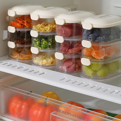 4 Layers Seasoning Spice Storage Box
