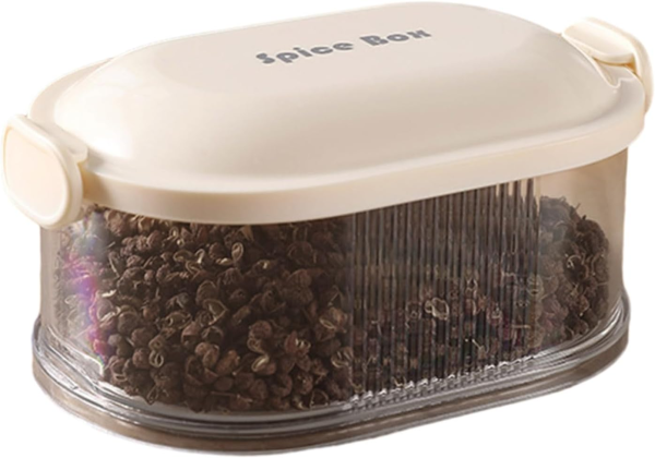 4 Layers Seasoning Spice Storage Box