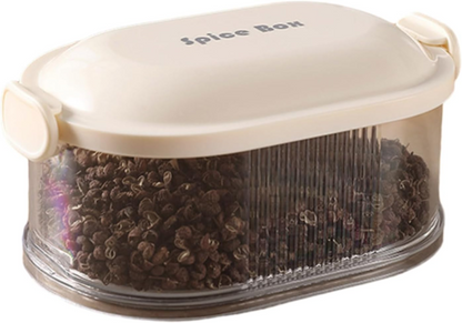4 Layers Seasoning Spice Storage Box