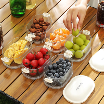 4 Layers Seasoning Spice Storage Box