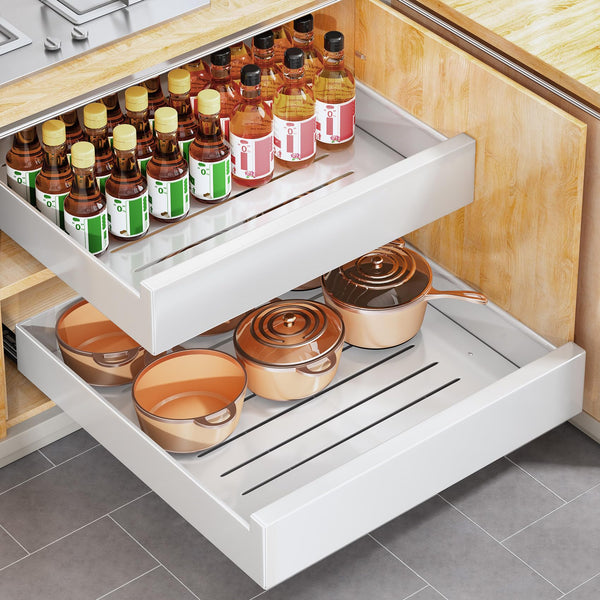 Multi-Tier & Pull-Out Shelves