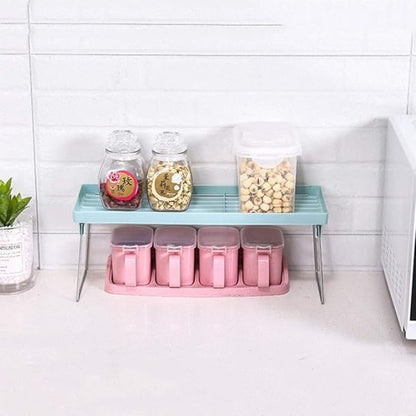 Stack- Up Shelf And Disposable Food Bag (100 Pieces)
