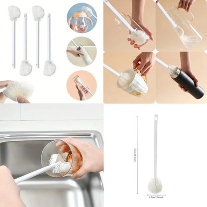 Multifunctional Silicone Bottle Brush