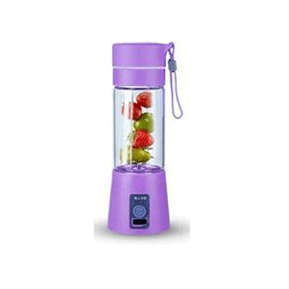 Portable Mini 6 Blade Juicer Blender | Outdoor Juicing Cup (380ml) – Rechargeable